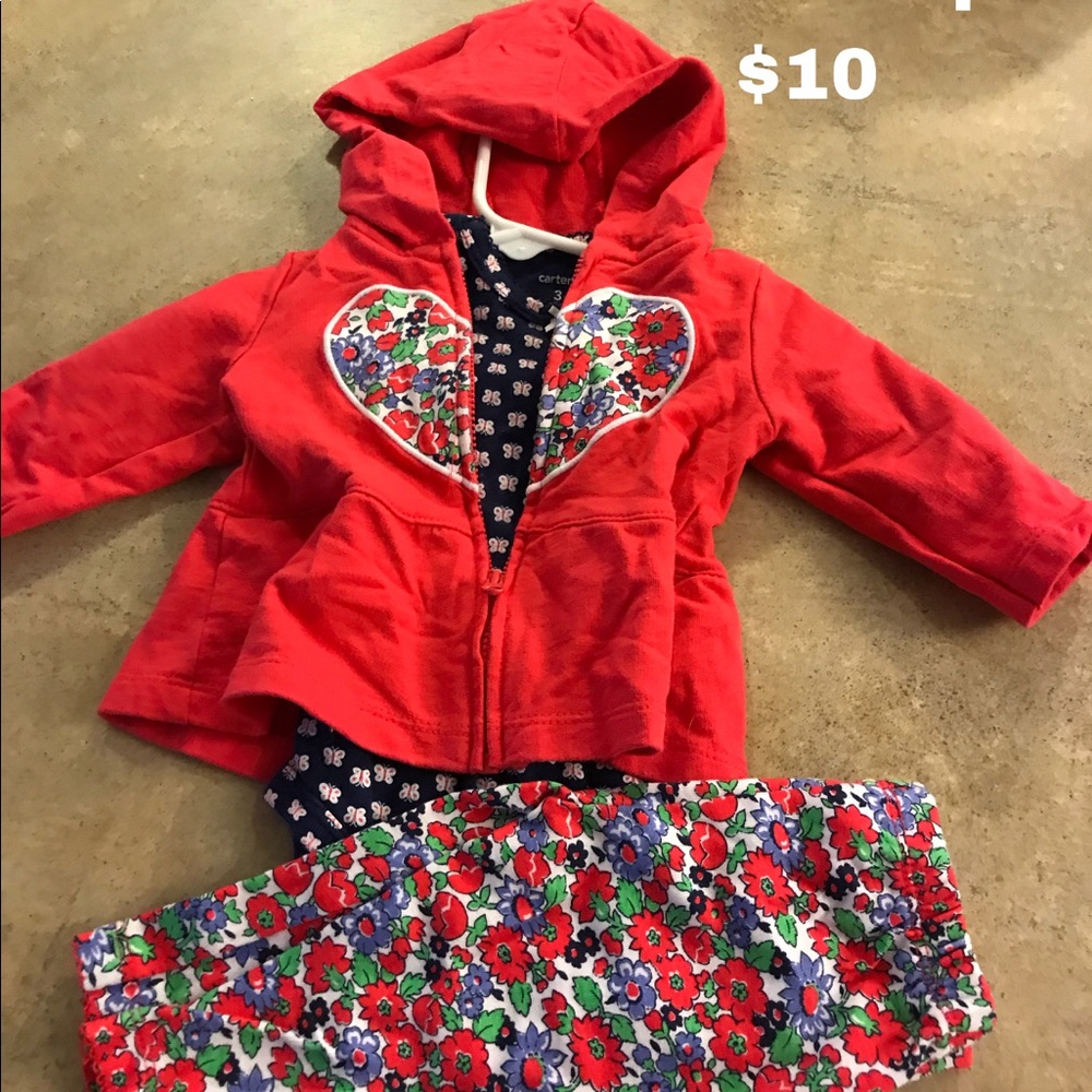 Carter’s 3m pants set